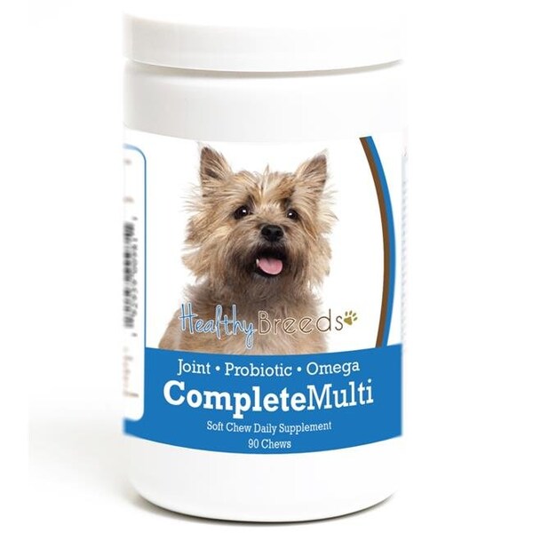 Healthy Breeds 192959009811 Cairn Terrier all in one Multivitamin Soft Chew - 90 Count 192959009811 - main